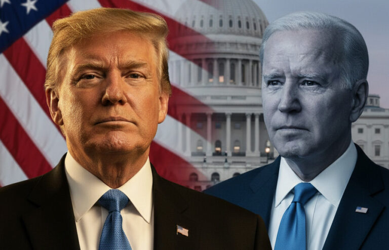 Editorial illustration: Biden-Appointed Judge Blocks Trump From Cutting Pentagon Ties With ‘Woke&#