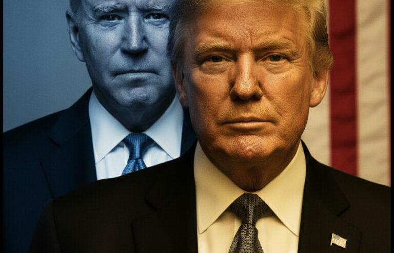 Editorial illustration: Biden Judge Blocks Trump From Forcing Federal Workers Back to Office