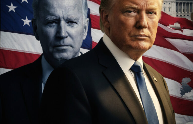 Editorial illustration: Biden Judge Blocks Trump From Forcing Federal Workers Back to Office