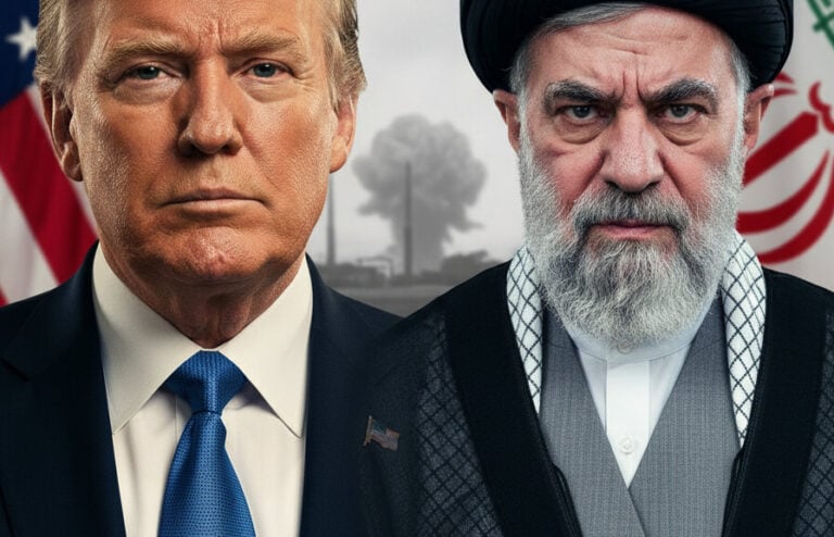 Editorial illustration: BREAKING: Iranian Missile Strike Wounds 10 American Service Members at Saudi Air