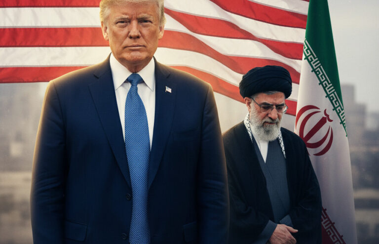 Editorial illustration: Cruz: Trump’s Decision to Strike Iran Is the ‘Most Consequential’ of His Preside