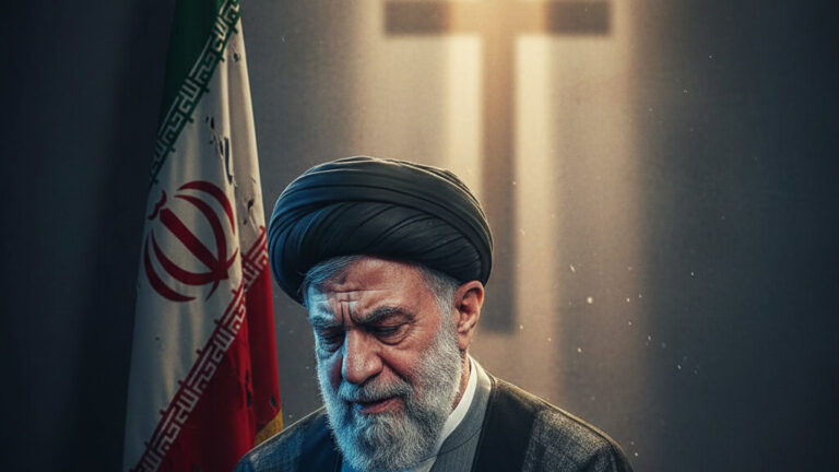 Editorial illustration: Hammer Blow to the Mullahs: Iran’s Terror Architects Pay the Price