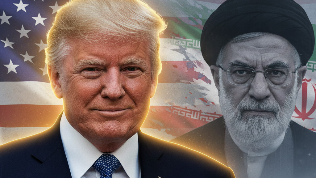 Editorial illustration: Iran’s Lies, Our Strength: The Globalist Game Won’t Fool Patriots