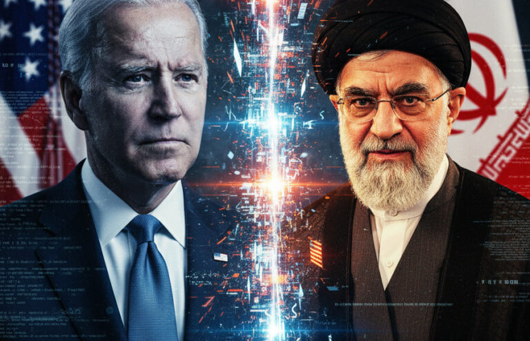 Editorial illustration: Iranian Hackers Breach FBI Director’s Personal Email — DOJ Confirms Authen