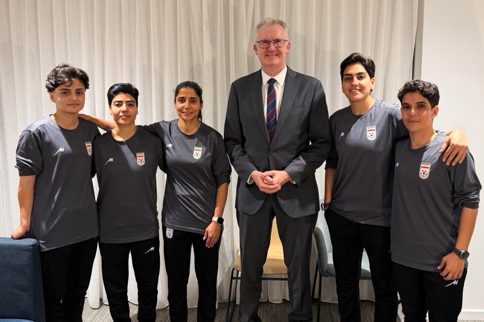 Iranian women soccer players granted asylum in Australia after escaping hotel with police help