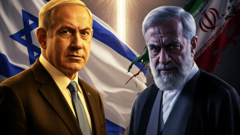 Editorial illustration: Israel’s Iron Fist: A Lesson for the West on How to Deal with Pure Evil