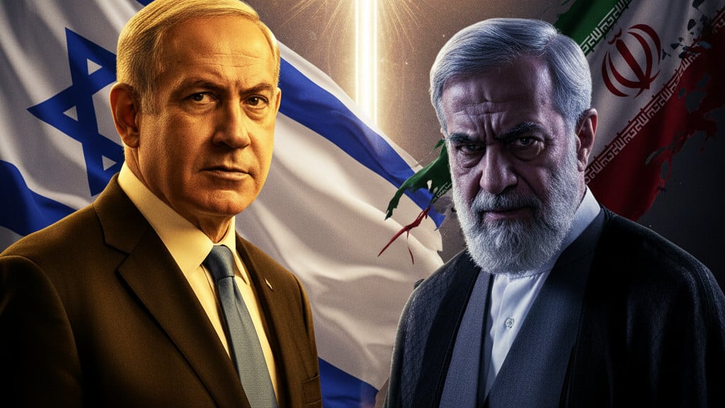Editorial illustration: Israel’s Iron Fist: A Lesson for the West on How to Deal with Pure Evil