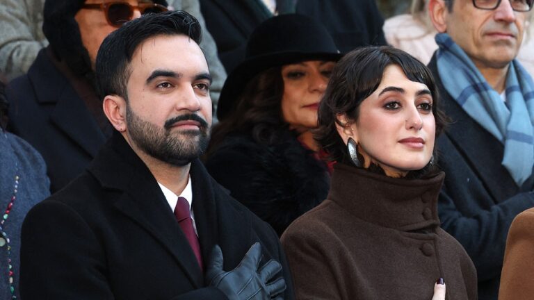 NYC Mayor Zohran Mamdani and wife Rama Duwaji