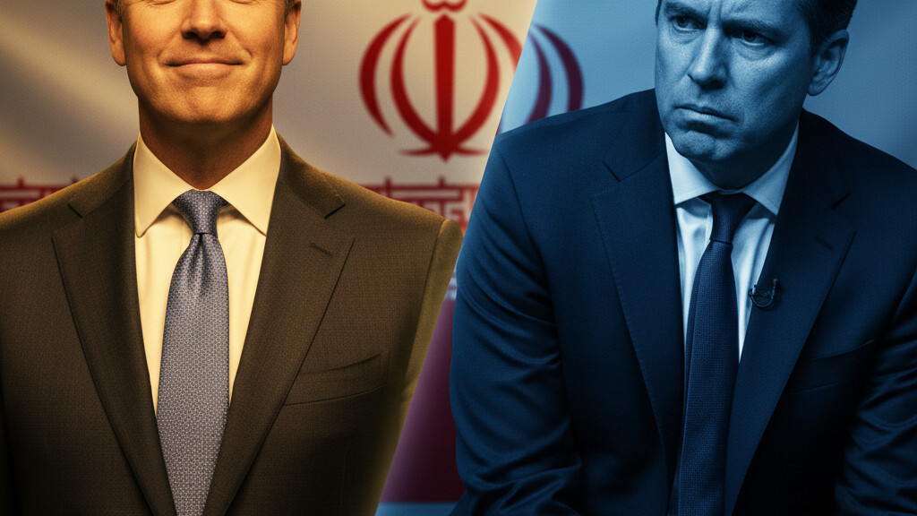 Editorial illustration: Scott Jennings Destroys Former DHS Official Miles Taylor on CNN