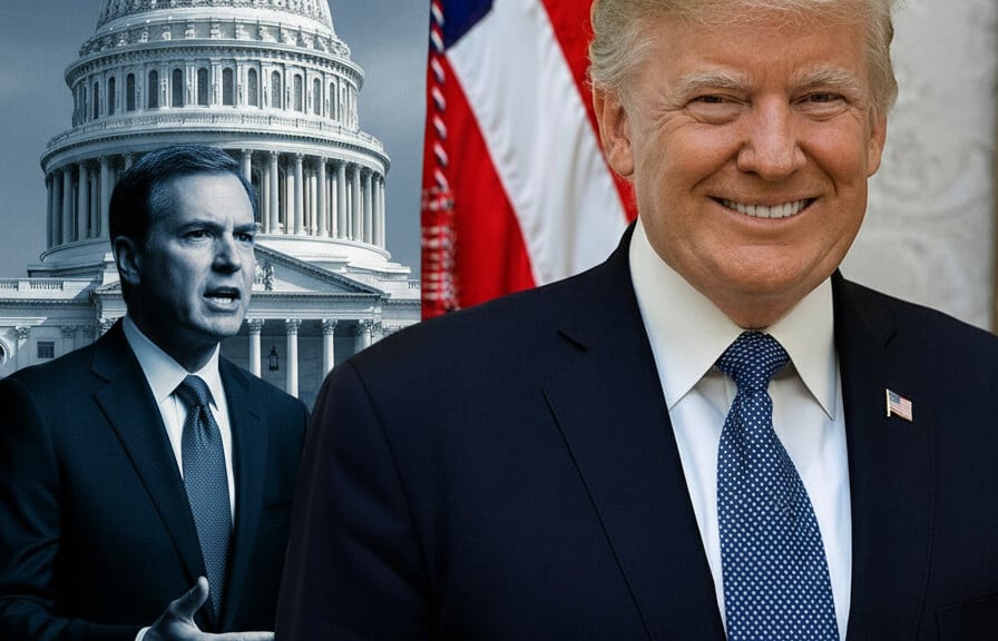 Editorial illustration: Senate Democrats Announce Weekly Iran War Votes in Transparent Attempt to Underm
