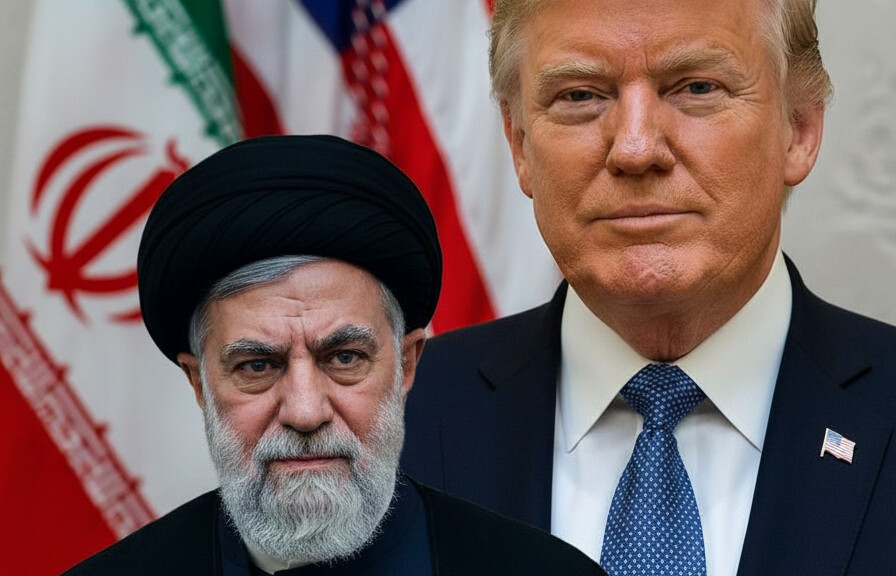 Editorial illustration: Strength, Not Surrender: Iran’s Own Confession Vindicates Trump’s Ir
