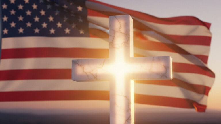 Editorial illustration: Supreme Court Crushes Colorado’s Attack on Christian Free Speech