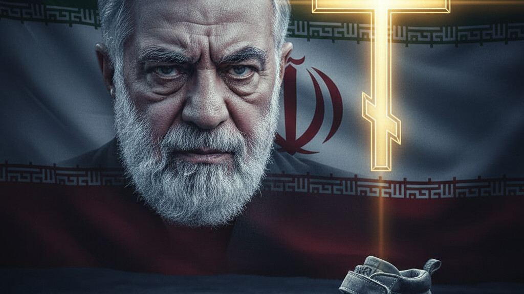 Editorial illustration: Tehran’s Terror Tactics Hit New Low: Children as Cannon Fodder