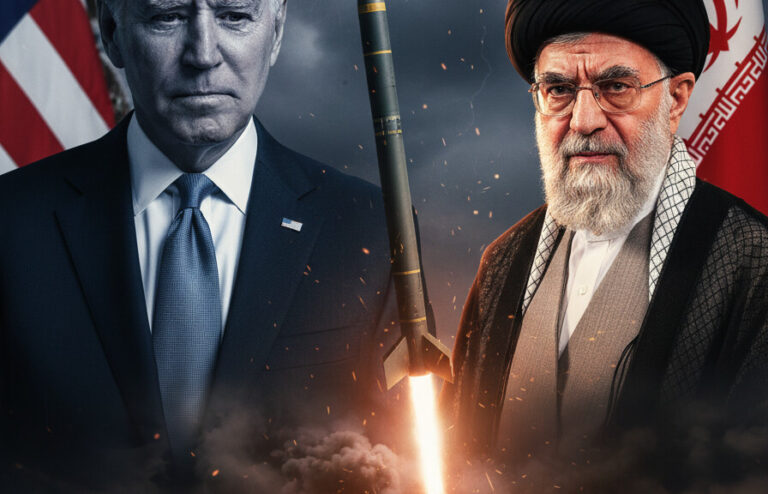 Editorial illustration: Ten Americans Wounded in Iranian Missile Strike as Operation Epic Fury Enters Se