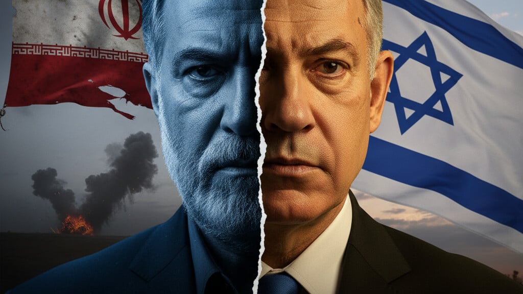 Editorial illustration: The Iran War Just Crossed a Line That Can’t Be Uncrossed