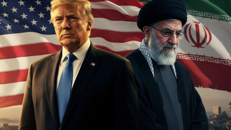 Editorial illustration: The Mullahs’ Reckoning: America Unleashed on Iran’s Terror Regime