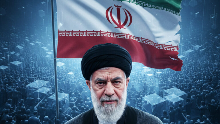 Editorial illustration: The Whole World Told Iran to Stop — and China and Russia Still Couldn’t Br