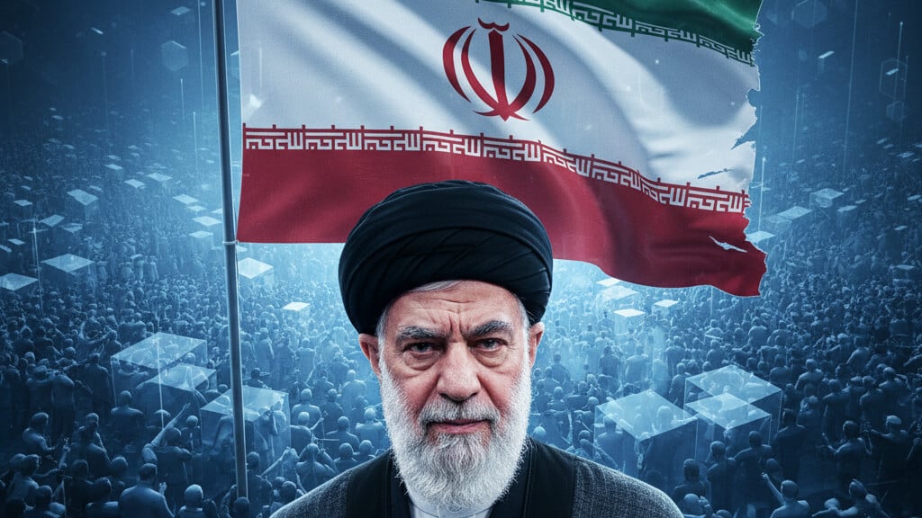 Editorial illustration: The Whole World Told Iran to Stop — and China and Russia Still Couldn’t Br