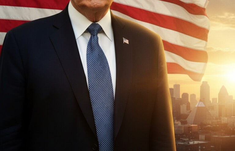 Editorial illustration: Trump’s Memphis Task Force Crushes Crime – A True Patriot Victory
