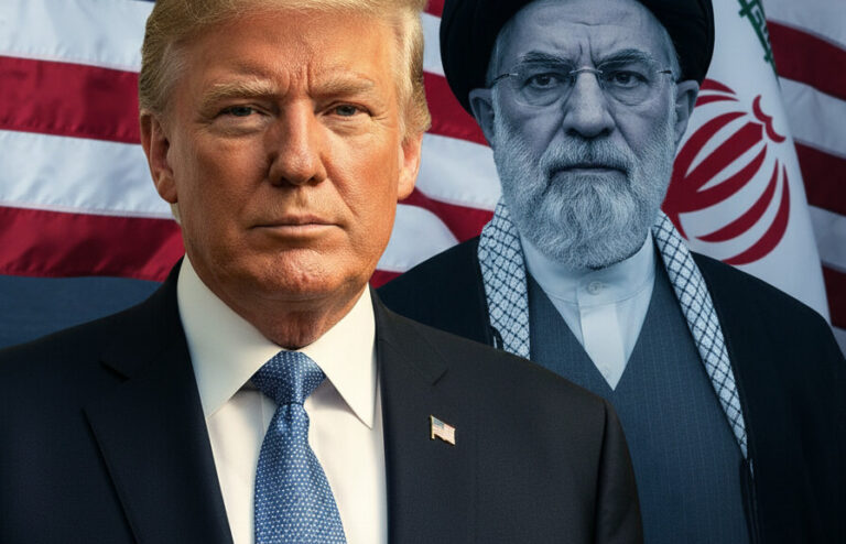 Editorial illustration: Trump Declares ‘Tremendous Success’ in Iran as Peace Talks Signal Potential Brea