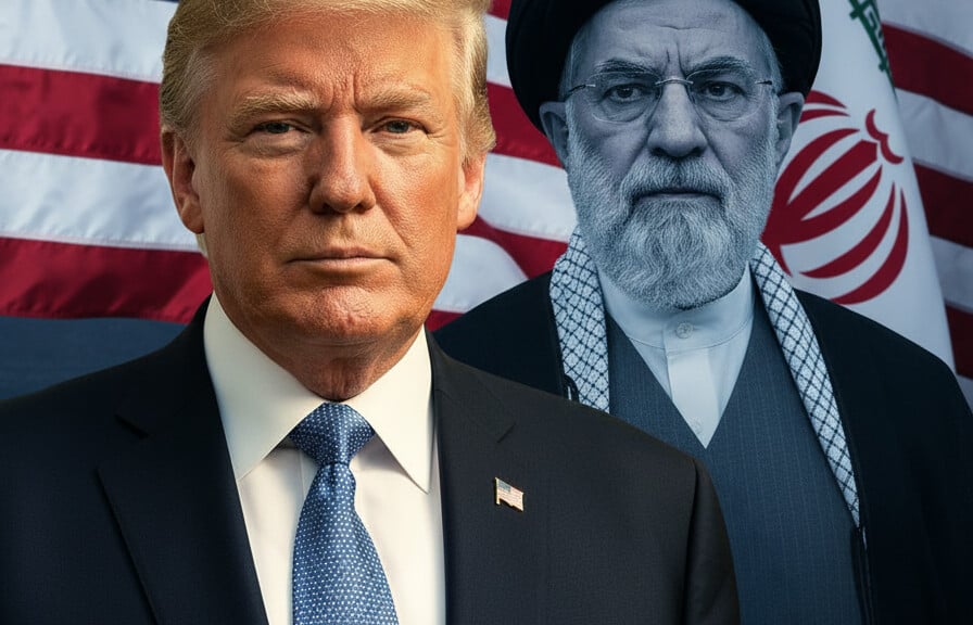 Editorial illustration: Trump Declares ‘Tremendous Success’ in Iran as Peace Talks Signal Potential Brea