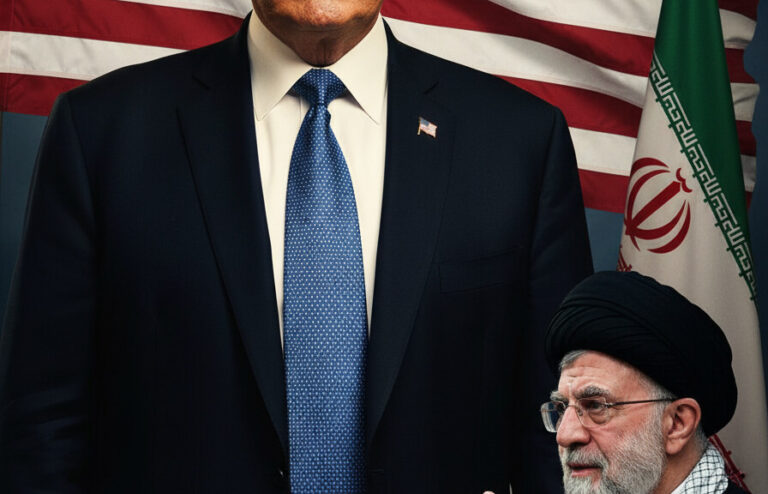 Editorial illustration: Trump Extends Iran Deadline After Regime ‘Begs’ for Deal