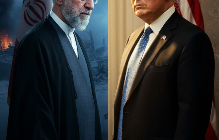 Editorial illustration: Trump Extends Iran Strike Pause 10 Days as Regime ‘Begging’ for Deal