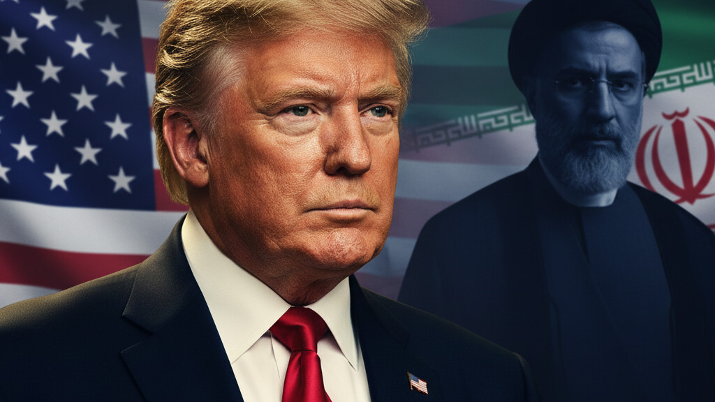 Editorial illustration: Trump Lifts Russian Oil Sanctions in Bold Wartime Gambit to Keep Gas Prices From