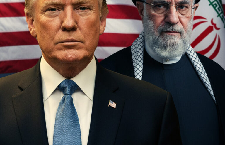 Editorial illustration: Trump Orders Pentagon to Halt Planned Strikes After ‘VERY GOOD’ Talk