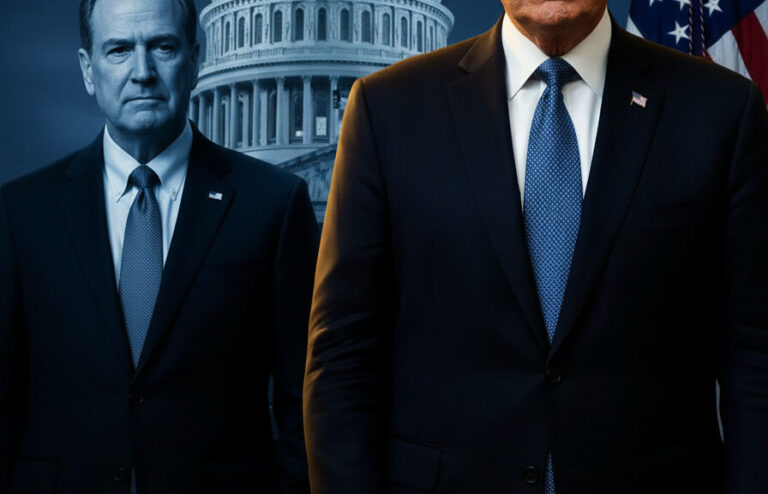 Editorial illustration: Trump Signs Emergency Order to Pay TSA Agents During Democrat-Blocked Shutdown