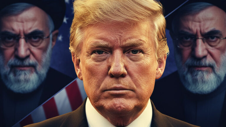Editorial illustration: Trump Warns of Iranian Sleeper Cells as Canada Caught Harboring Regime Operative