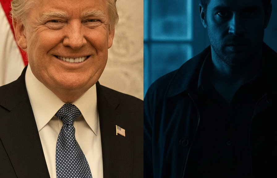 Editorial illustration: BREAKING: FBI Records Reveal Trump Assassin Made ‘Hateful Comments’