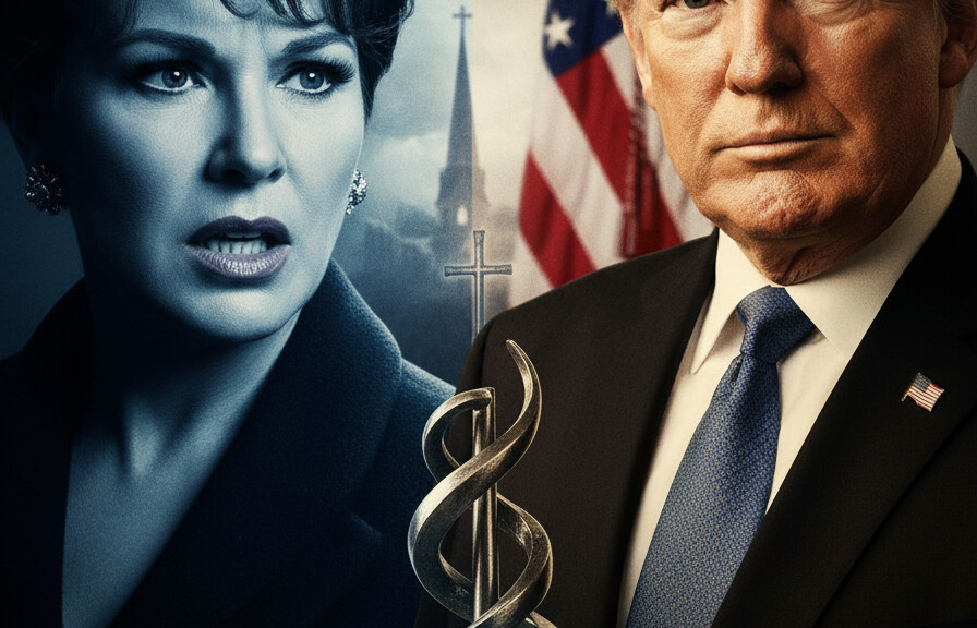 Editorial illustration: Cultural Gatekeepers Strike Again: Nancy Sinatra’s ‘Sacrilege’
