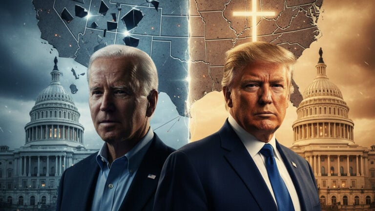 Editorial illustration: Democrats’ Desperate Map Games: The Deep State’s Last Stand Against