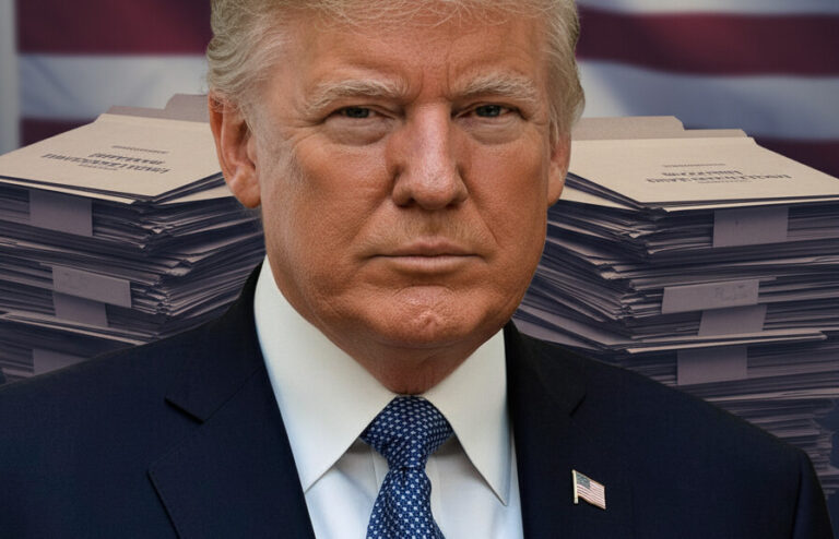 Editorial illustration: FBI Records Reveal Trump Assassin Made ‘Hateful Comments’ Before But