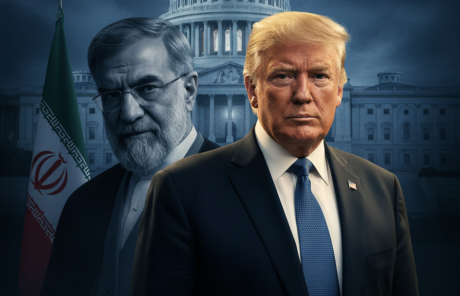 Editorial illustration: Globalist Cabal’s New Low: Even Iran Hints at a Staged WHCD ‘Attack&