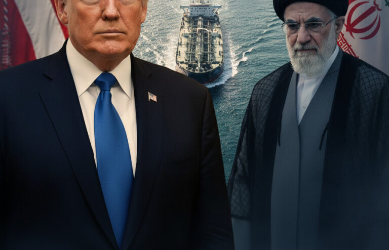 Editorial illustration: Hopes Rise as Strait of Hormuz Reopens in Potential Iran Breakthrough