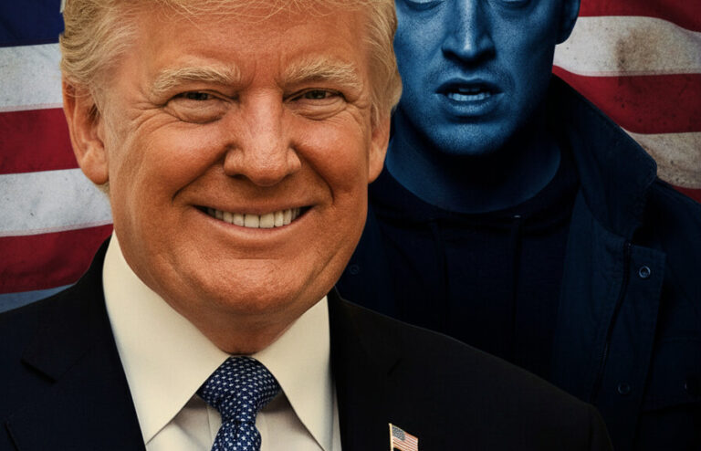Editorial illustration: Judicial Watch Uncovers FBI Records Showing Trump Assassin Made ‘Hateful C