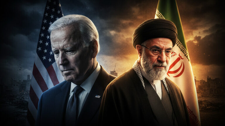 Editorial illustration: Lebanon’s Looming Calamity: Why Weakness in Washington Fuels HezbollahR
