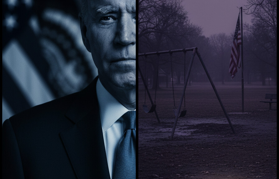 Editorial illustration: ‘Like a Scene Out of a Horror Movie’: Texas Mom, Toddler Mauled in Park by Illeg