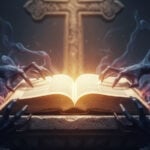 Editorial illustration: The Woke Gospel: Leftist ‘Pastor’ Demands ‘Third TestamentR