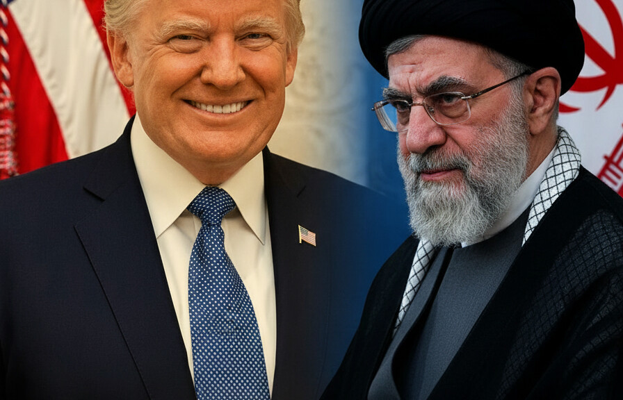 Editorial illustration: Trump’s Hammer: Why Rejecting Iran’s Nuclear Games is a Win for Amer