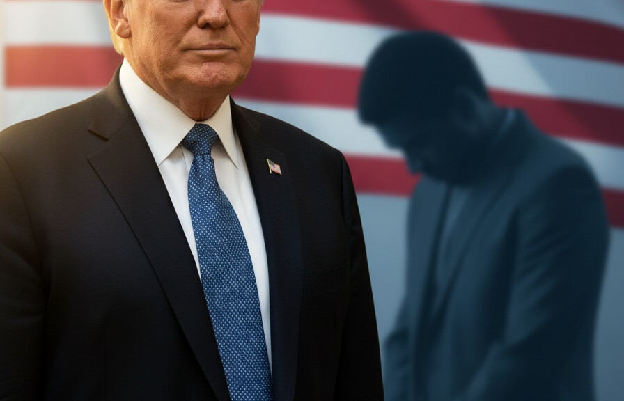 Editorial illustration: Trump Expands Access to Experimental Treatments in Push for Medical Freedom