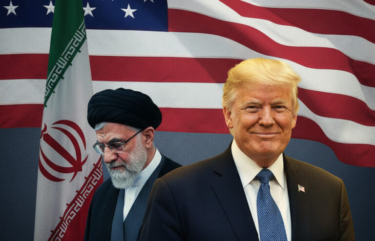 Editorial illustration: Trump: No Ground Troops Needed as Iran Agrees to Surrender Enriched Uranium