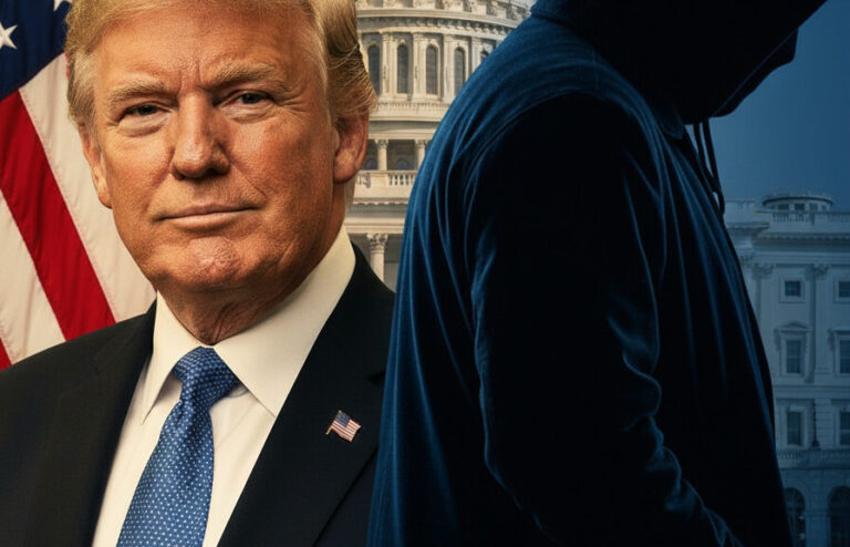 Editorial illustration: Tulsi Gabbard Just Referred the Trump Impeachment Whistleblower for Criminal Pro