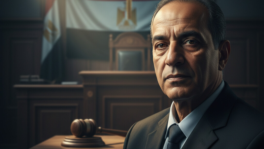 Editorial illustration: When Faith Becomes a Felony: Egypt’s War on Christ