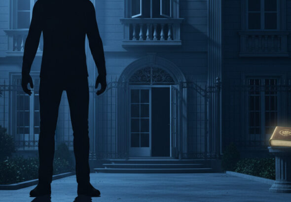 Editorial illustration: Woke Justice’s Bitter Fruit: Masked Crews Bring Terror to Elite Streets