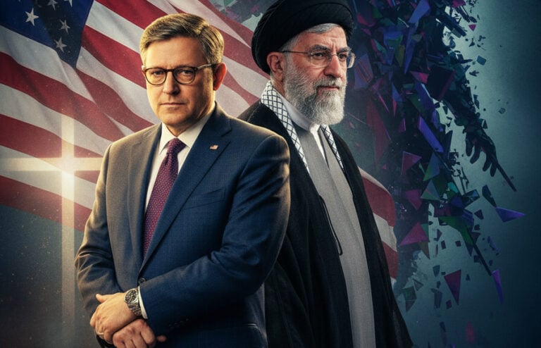 Editorial illustration: Unexpected Allies in the Culture War: Finding Common Cause Against the Globalist