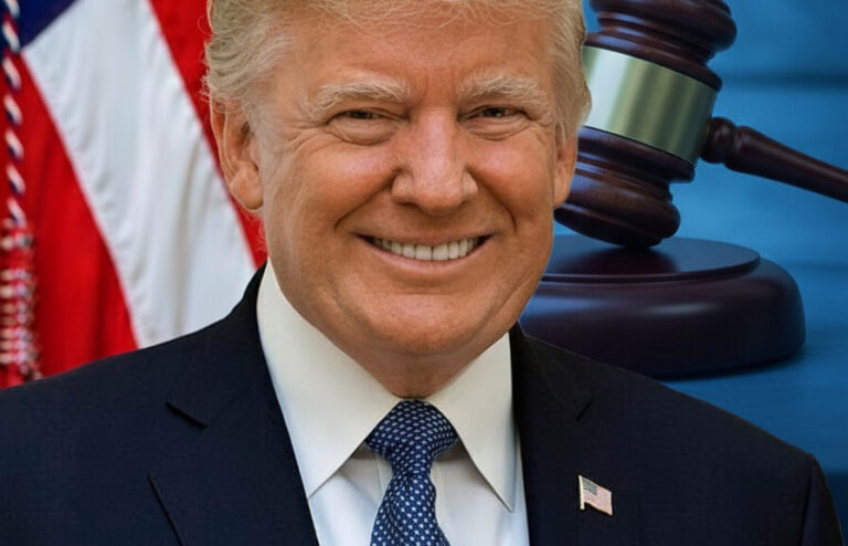 Editorial illustration: US Trade Court Rules Against Trump’s 10% Global Tariff, But Impact Is Limi