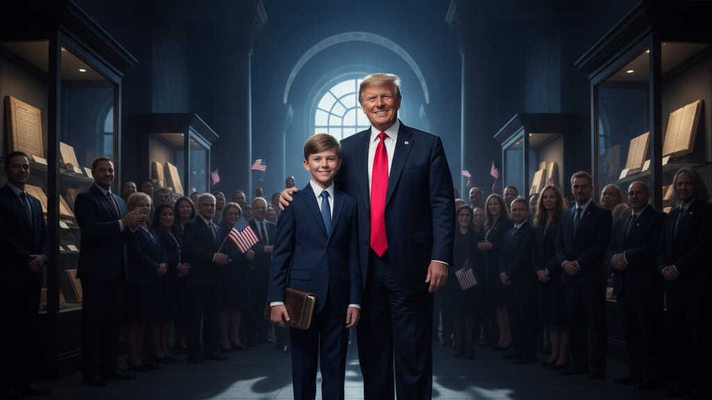 Editorial illustration: ‘Jesus Means Everything to Me’: 12-Year-Old Christian Boy Who Fought